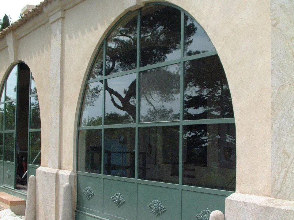 Fenêtres acier à Montarnaud