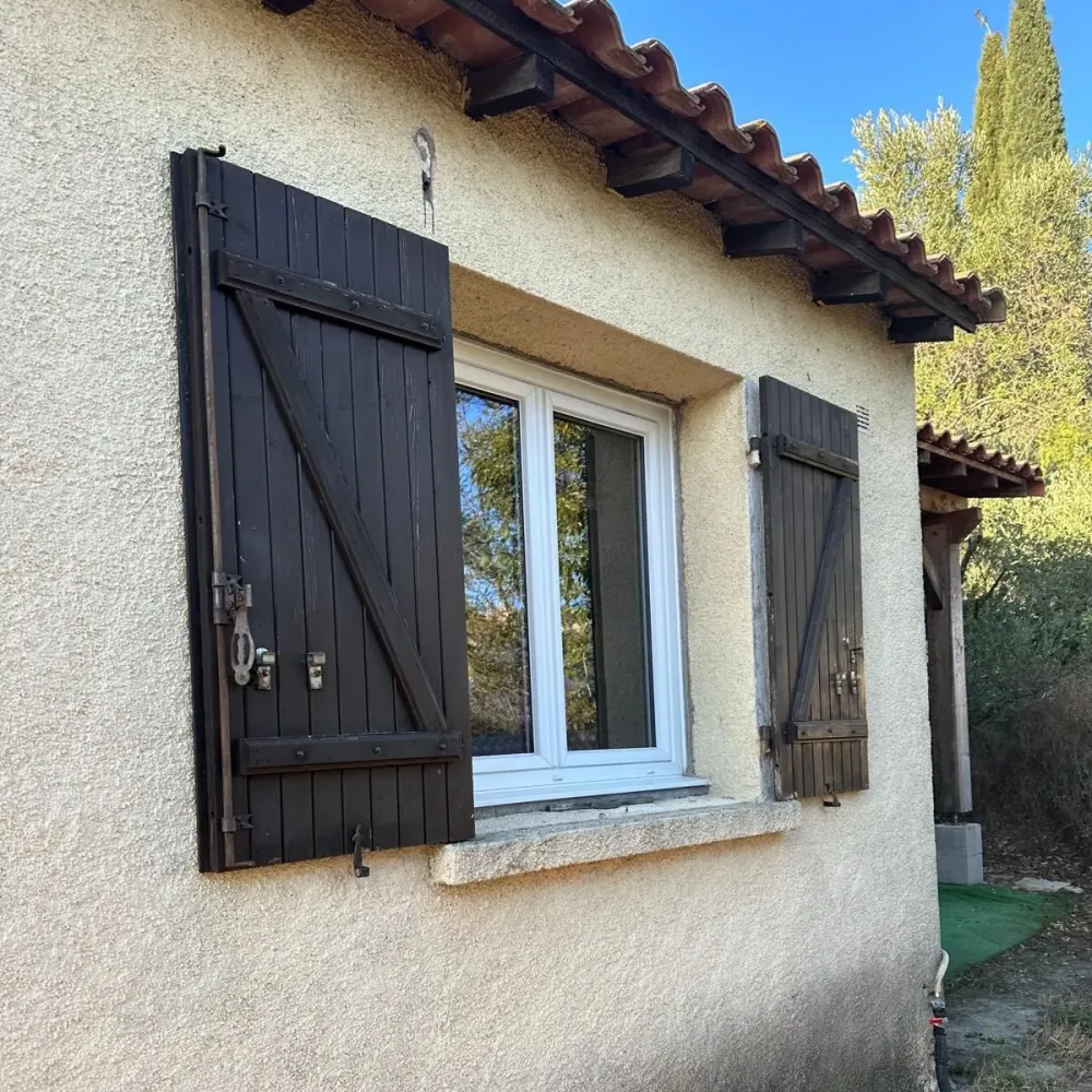 Fenêtres PVC à Montarnaud